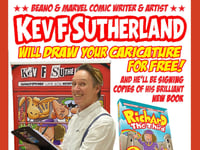 Comic book writer and artist coming to Crediton
