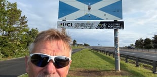 Devon man reaches Scotland after running 50 marathons along the coast