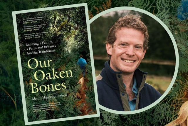 Conservationist to speak about new book in Crediton