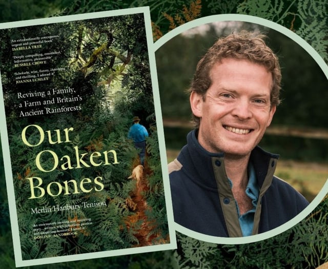 Conservationist to speak about new book in Crediton