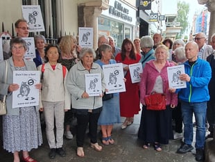 Praise for Exeter swimming pool campaigners