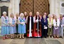 St Boniface award recipients honoured at Exeter service