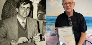 Parish council honours clerk of four decades