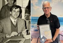 Sandford Parish Council honours clerk of four decades
