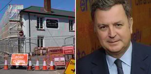 MP writes to council over months-long Copplestone pub road closure 