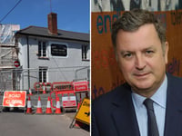 MP writes to council over months-long Copplestone pub road closure 