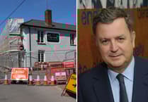 MP writes to council over months-long Copplestone pub road closure