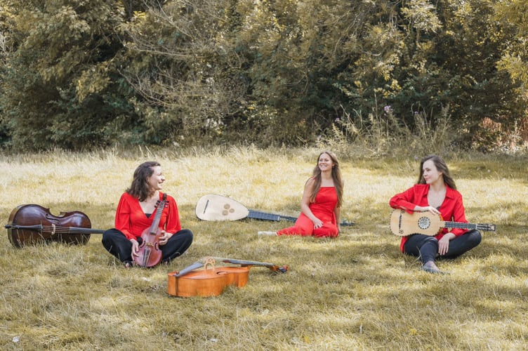 The Portrait Players baroque trio