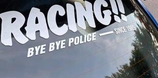 Cheeky motorist’s car impounded near Crediton
