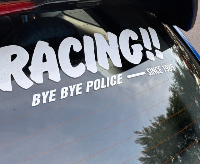 Cheeky motorist’s car impounded near Crediton
