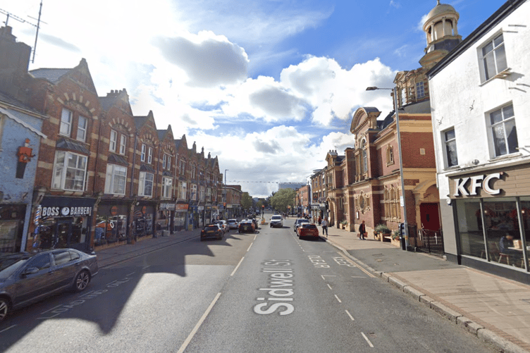 Sidwell Street, Exeter