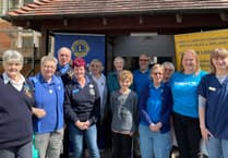 Lions raise awareness of diabetes at Crediton church