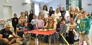 Bow pre-school's 50th birthday bash