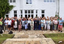 Tea party held for Newton St Cyres volunteers