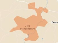 300 Mid Devon homes without power
