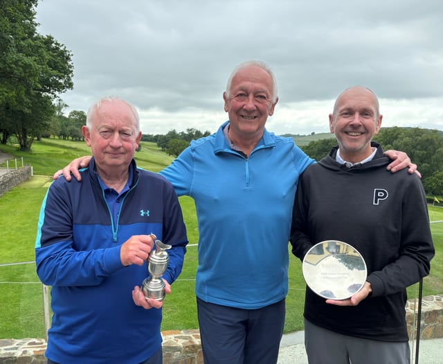 Howard and Adam triumph at Okehampton