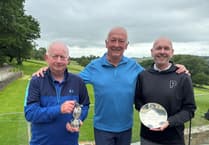 Howard and Adam's big win at Okehampton Golf Club