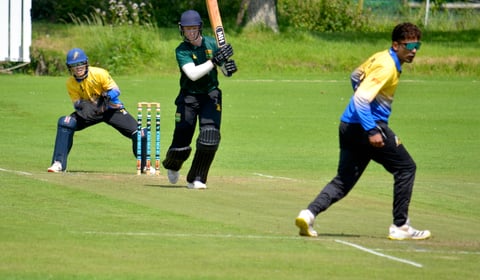 Sandford’s new 4th team claim first victory
