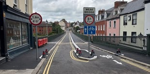 Exeter's Iron Bridge reopens after repairs