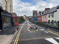 Exeter's Iron Bridge reopens after repairs