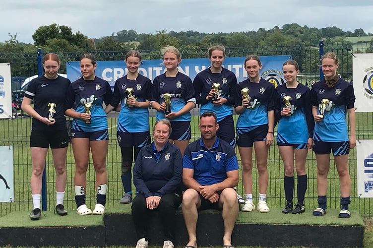 Crediton Youth U16 Girls Wanderers.