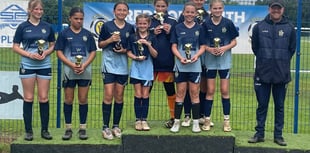195 teams played in Crediton Youth FC tournament
