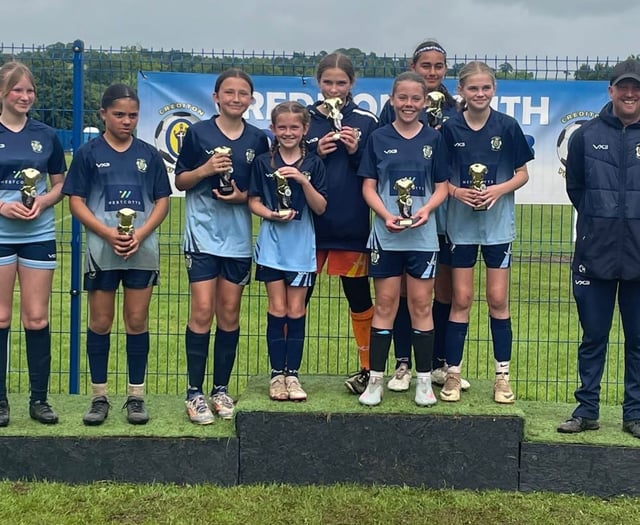 195 teams played in Crediton Youth FC tournament
