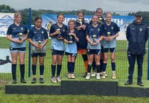 195 teams played in Crediton Youth FC tournament