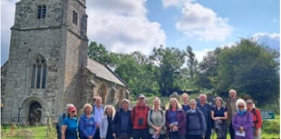 A new Pilgrim Route launched in Devon

