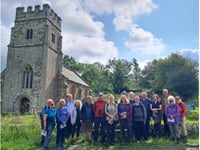 A new Pilgrim Route launched in Devon
