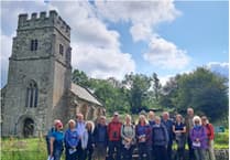 A new Pilgrim Route launched in Devon
