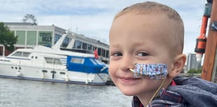 Community raising funds to help Joshua fight stage 4 Neuroblastoma
