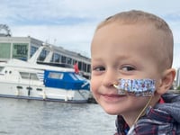 Community raising funds to help Joshua fight stage 4 Neuroblastoma
