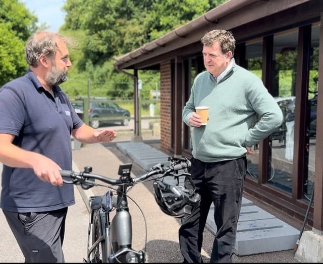 Out and About in the Community
