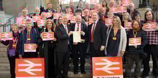 Cheer for rail station funding for Cullompton and Wellington