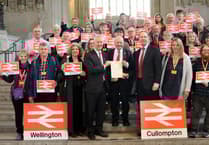 Cheer for rail station funding for Cullompton and Wellington
