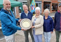 Golden Balls team win Crediton boules tournament