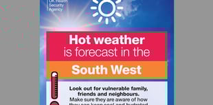 Yellow heat health warning - how to stay cool
