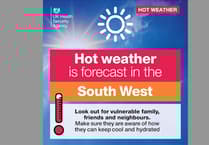 Yellow heat health warning - how to stay cool