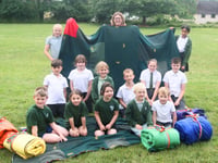 Copplestone PTA turns old school jumpers into picnic rugs