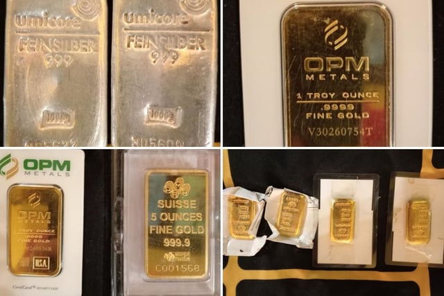 Gold bars stolen in Hatherleigh burglary