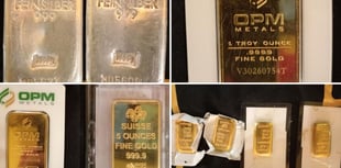 Gold bars stolen in Hatherleigh burglary