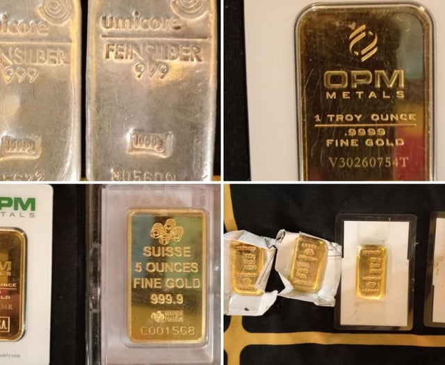 Gold bars stolen in Hatherleigh burglary