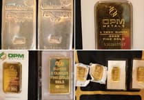 Gold bars stolen in Hatherleigh burglary