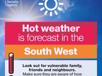 Amber Heat-health alert issued for the South West
