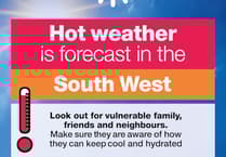 Amber Heat-health alert issued for the South West