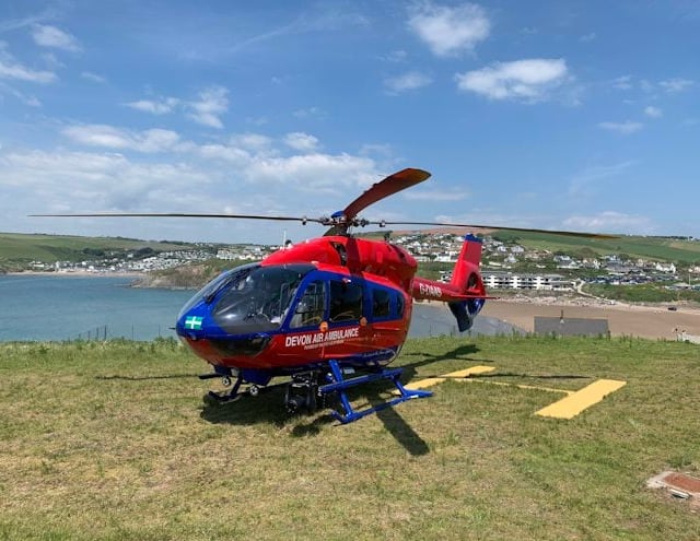 Support sought for Devon Air Ambulance’s Summer Appeal
