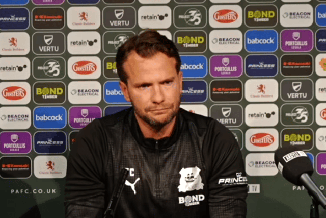 Cleverley 'all in' as he looks to make his mark at Argyle