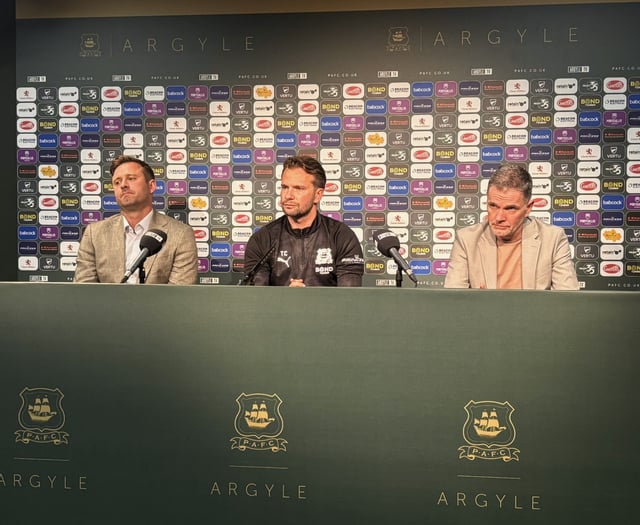 Parkinson describes takeover talks at Home Park as 'speculation'