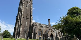 Fairy tales theme for Morchard Bishop Flower Festival

